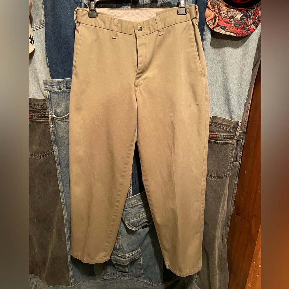 TimberCreek by WRANGLER khaki Work Pants